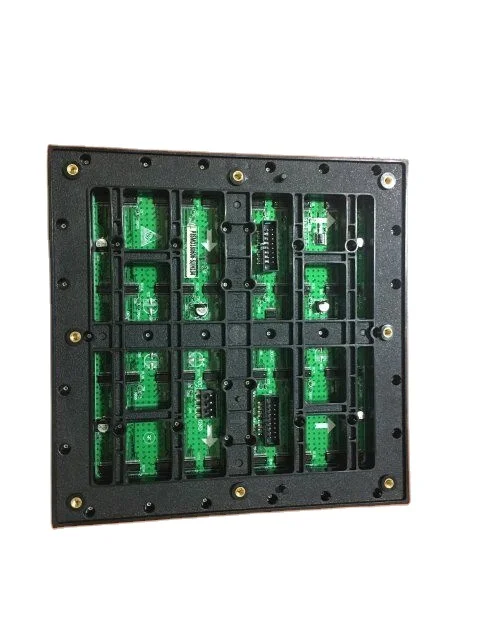 P5 Demonstration Hall LED Display  320x160mm  Floor Standing Front 0utdoor  LED display