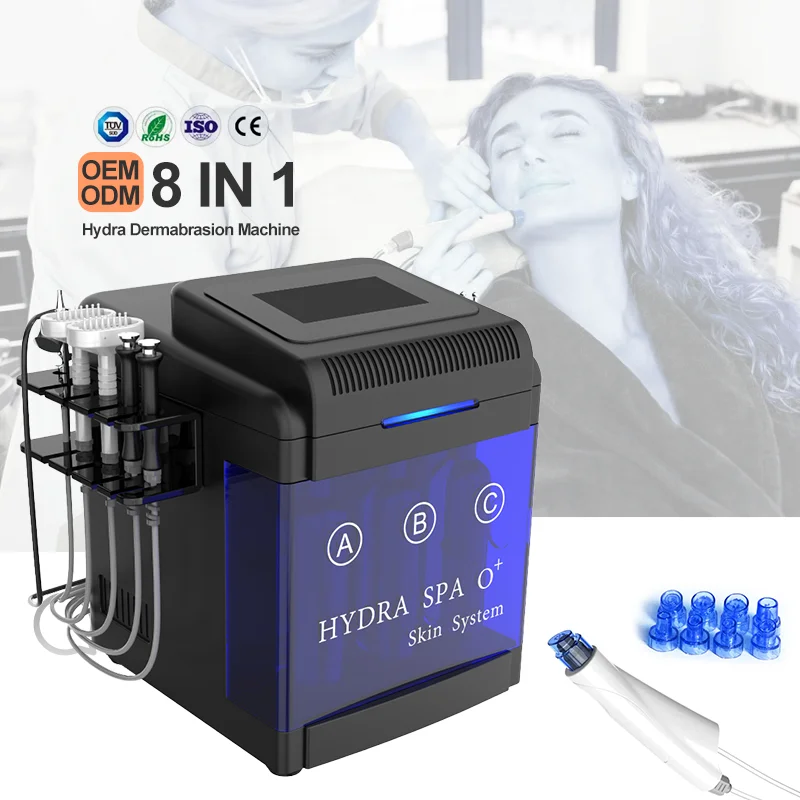 HYDRA Diamond hydro dermabrasion beauty machine oxygen spray blackhead removal Water hydroDermabrasion SPA hidrafacial equipment