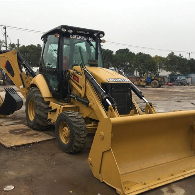 Cost-effective!Used japan original CAT 420F Backhoe Excavator Loader hot sale in stock