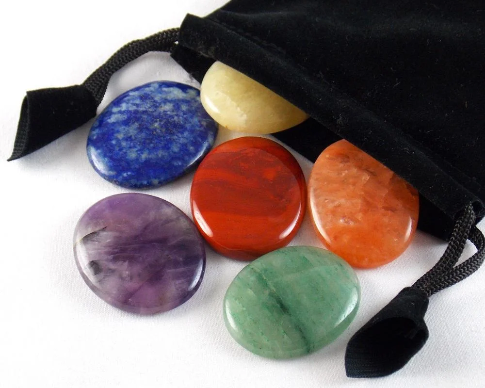 Chakra Sets for Sale 7 Chakra Sets for Sale  Reiki Set for Sale | Wholesale healing pocket