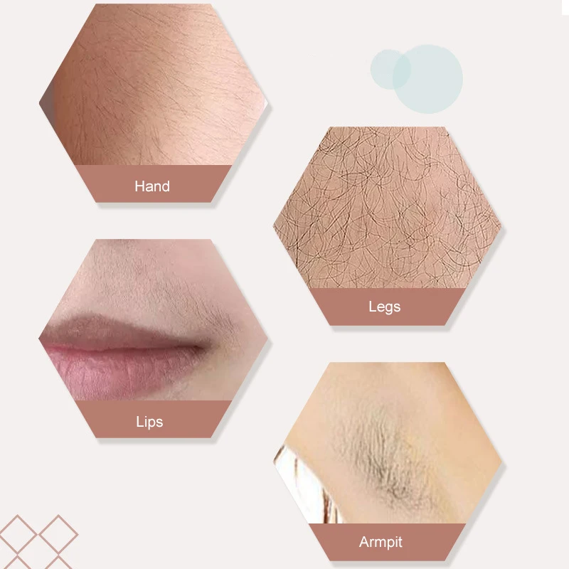  990000 Flashes Ipl Laser Hair Removal Lcd Display Epilator Shaver Body Face Trimmer Painless Remover Machine