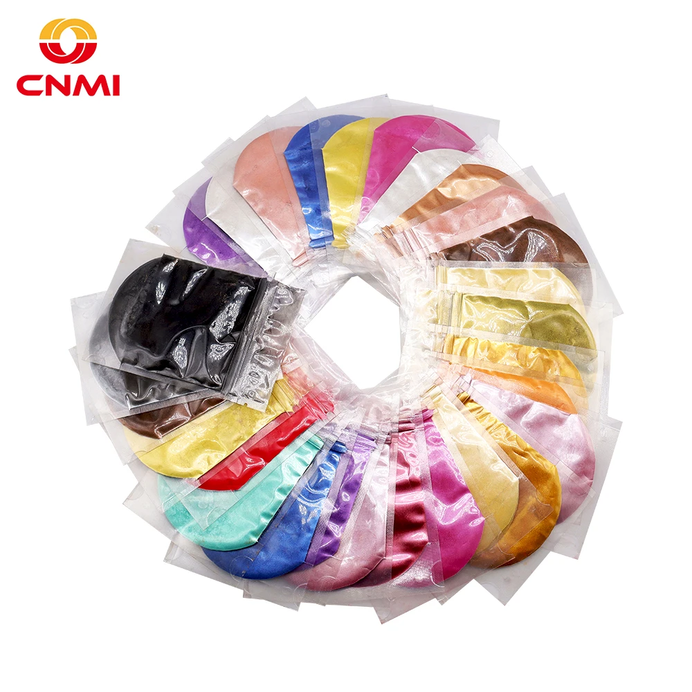 CNMI Mica Powder Natural Cosmetic Grade Epoxy Resin Dye Lip Gloss Pigment Powder Color Mica for Soap Making Colorant Skin Safe