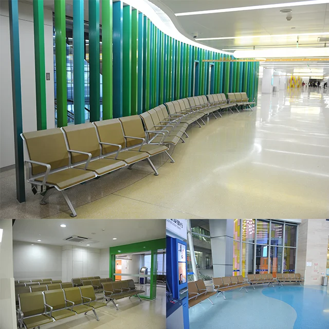 airport bench chair waiting room seats 3 seater chair