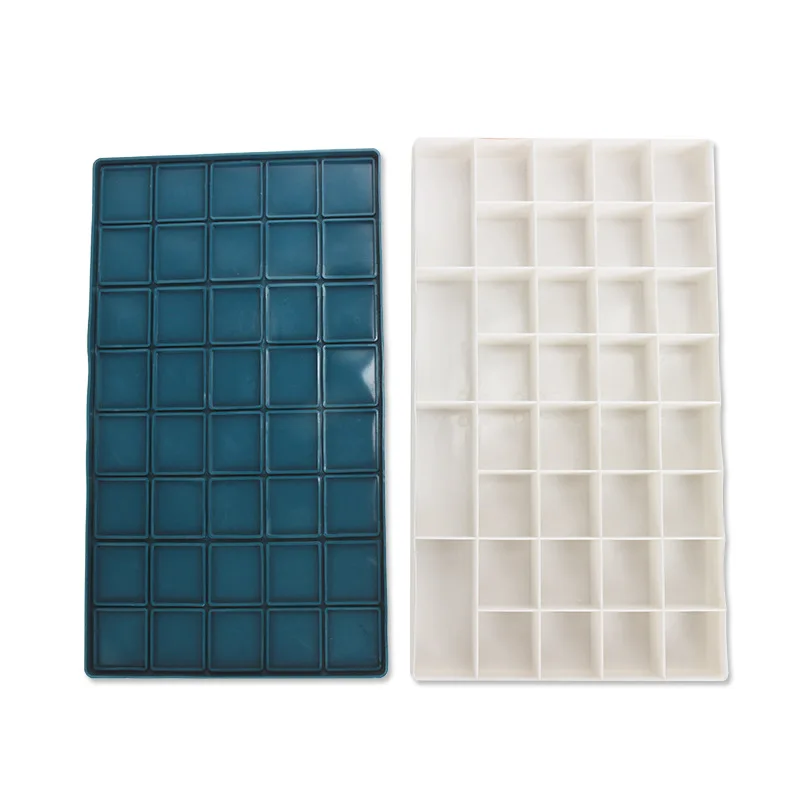Factory Art Instrument Soft Cover Toner Color Box Water Powder 24 36 Color Palette Watercolor Tin Palette