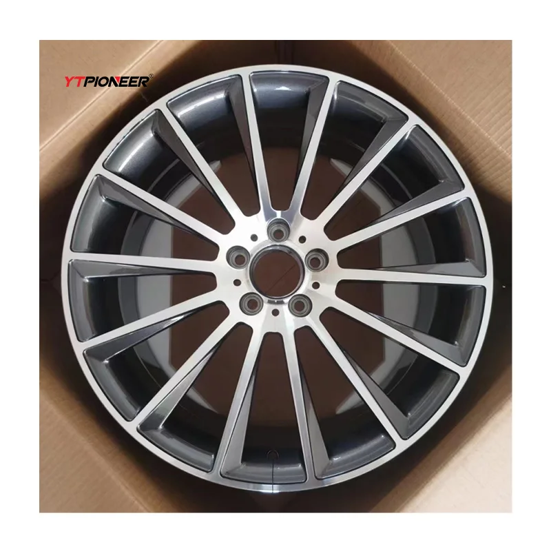 YTPIONEER Custom logo In Stock SUV Wheels R18*9T PCD5*112 ET+48 Forged Casting Rim For Benz G Class Amg