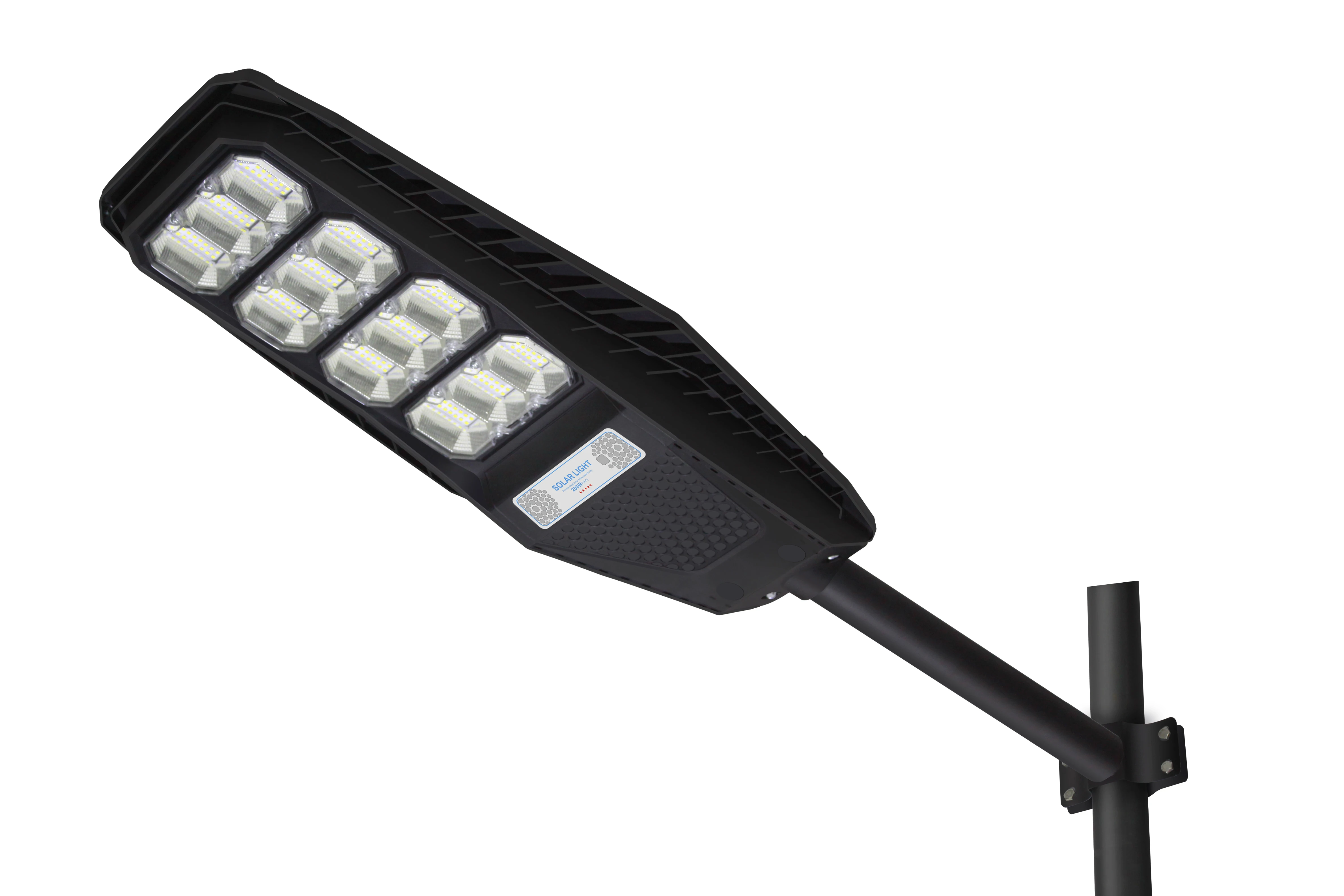 Умная Водонепроницаемая уличная Солнечная лампа Ip65, светодиодные уличные фонари