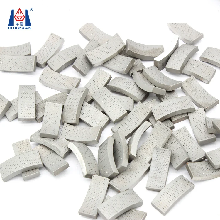 Wet Cutting Diamond Core Drill Bit Segment For Concrete