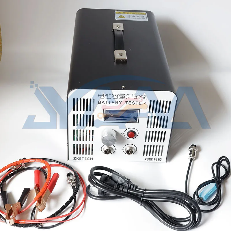 Zketech EBD-B10H 12V/24V/48V/60V/72V 10A Discharge Current lithium battery EBD-B10H car capacity tester