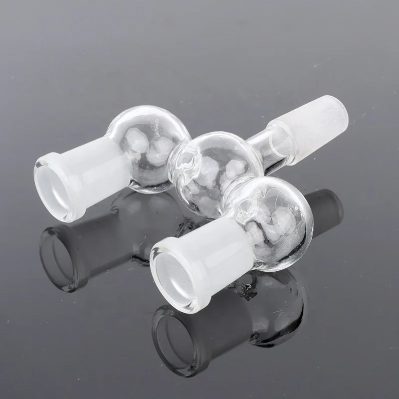 Supply 2 in 1 Glass Convertor Connector M14 Female To 14mm Male/Glass Adapter Connector Fit For Smoking Pipe Smoking Accessories