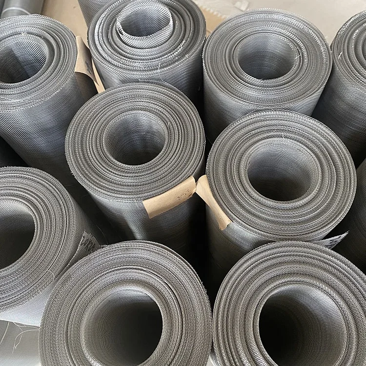 Plain Dutch Weave Wire Mesh