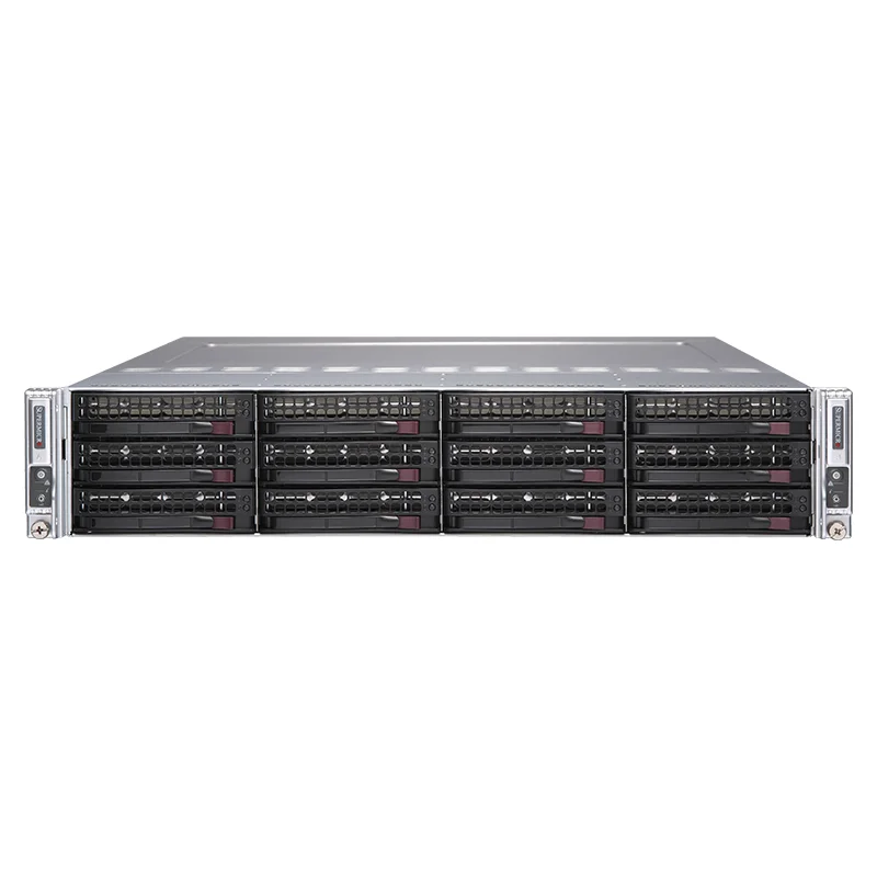 SYS-6029U-TR4T суперсервер 2U 12x3 5