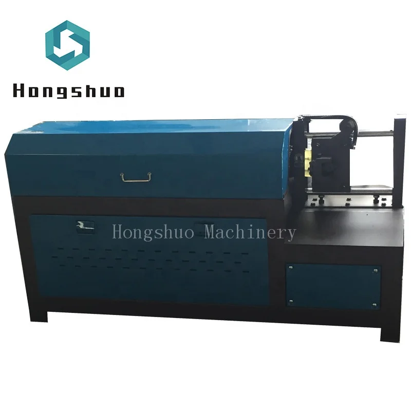 Automatic Wire Bar Straightening And Cutting Machine Automatic Steel Coil
