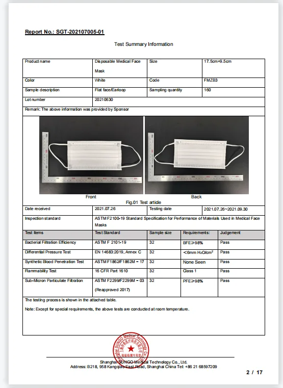 Factory Wholesale Disposable Masks Spot Full Box Adult Protective Blue and White Mask High Filter.