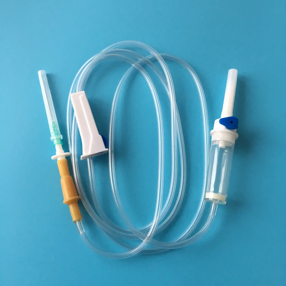 High quality infusion set/IV set/good price from Shandong Yiguang Medical