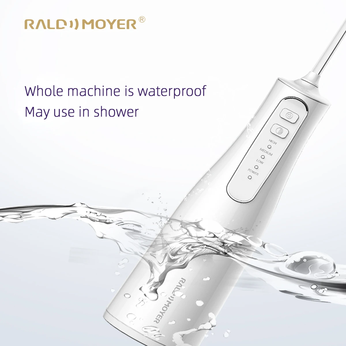 Manufacturer Custom Upgraded Portable Cordless Rechargeable Ipx7 Waterproof Oral Water Irrigator