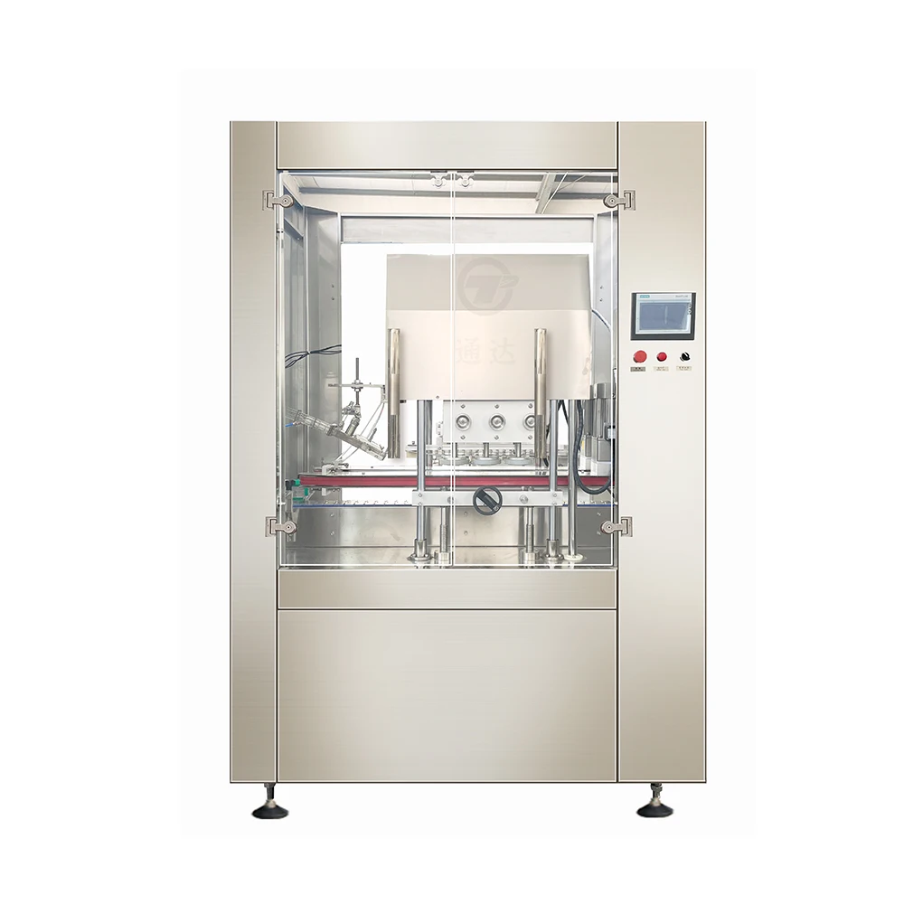 Automatic Servo Piston Liquid Pet Glass Bottle Monobloc Salad Olive Soybean Sunflower Edible Oil filling and packing machine