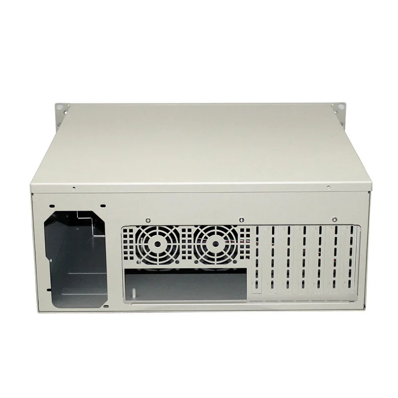 4u Rack Mounted ATX Server Chassis With Lock For Data Protection Industrial Srver Case