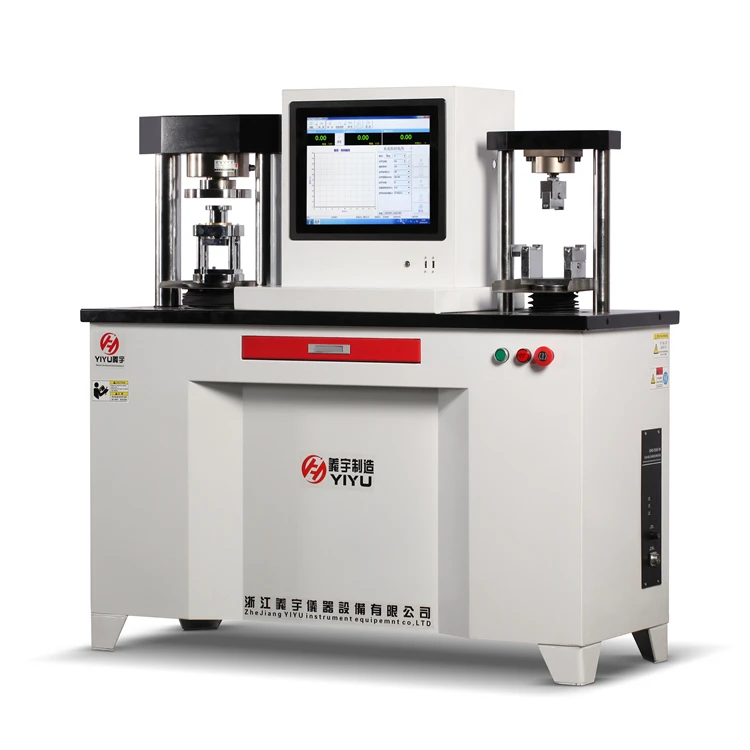 Concrete integrated Flexural and compressive all-in-one compressive testing machine