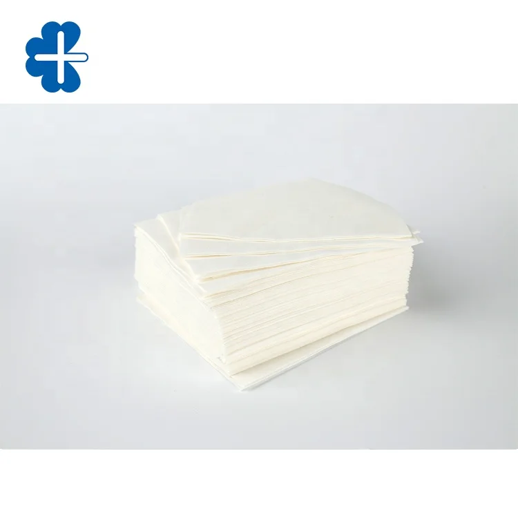 100% Polyester Disposable Super Absorbent Cleanroom Wiper
