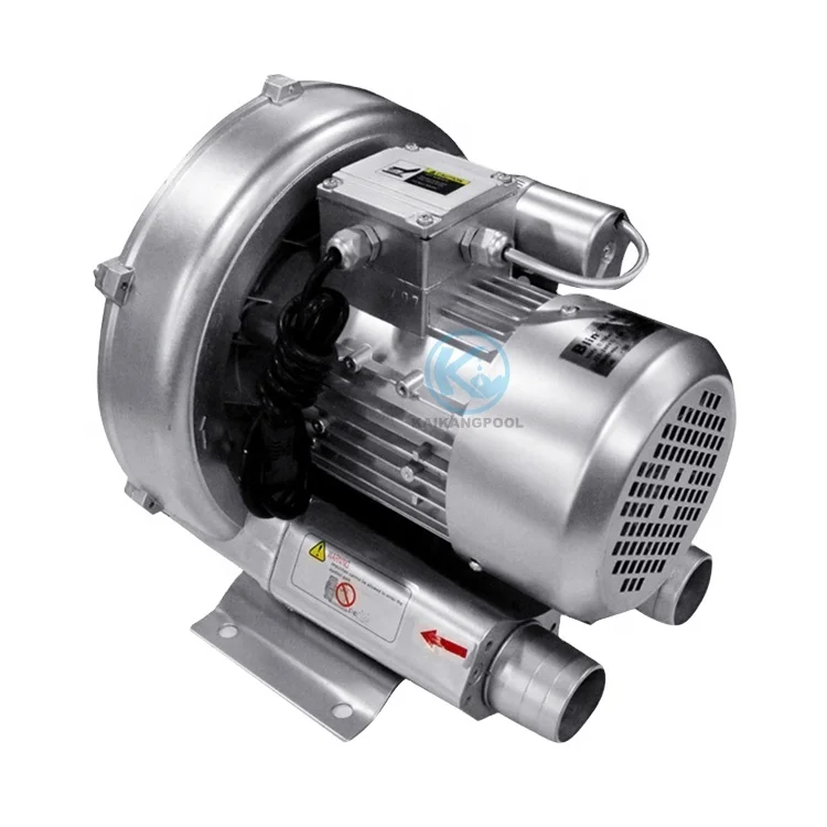 Высококачественный литой под давлением алюминий материал прочный в использовании насос для бассейна вихревой воздуходувки