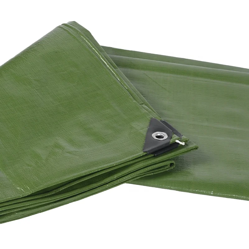 Heavy Duty Canvas Tarps Waterproof Pe Tarp Tarpaulin Manufacturer