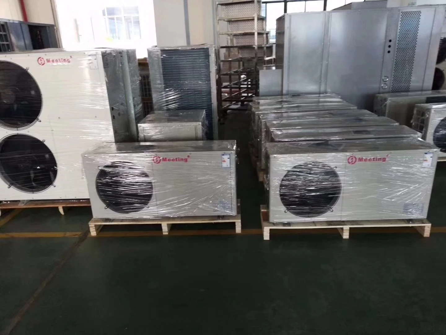 Meeting MD30D Split Unit Air Source DC Invert Heat Pump Heating System