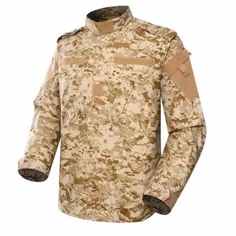 Digital Camouflage Desert Uniform