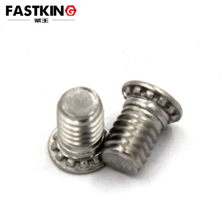 M3-M8 Standard parts FHS Stainless steel 304 flat head Self-Clinching stud screw