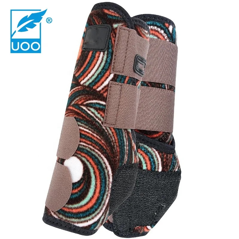 UOO Factory OEM Neoprene Horse Tendon Boots Horse Equipment
