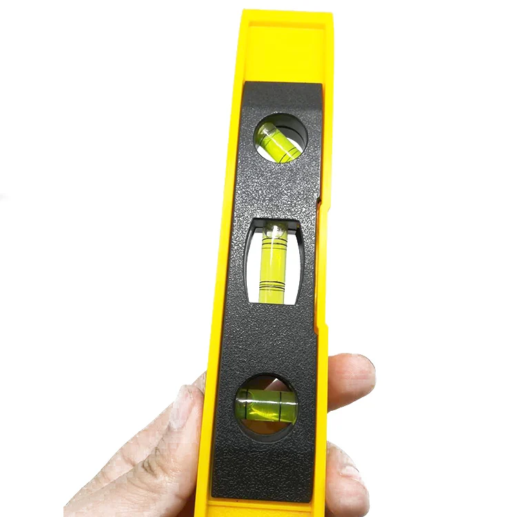 Professional Custom Portable Aluminum Magnetic Spirit Torpedo Bubble Level
