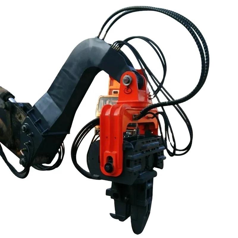 Vibro Hammer Sheet Pile Driving Hydraulic Pile Hammer for Excavator hammer pile driver