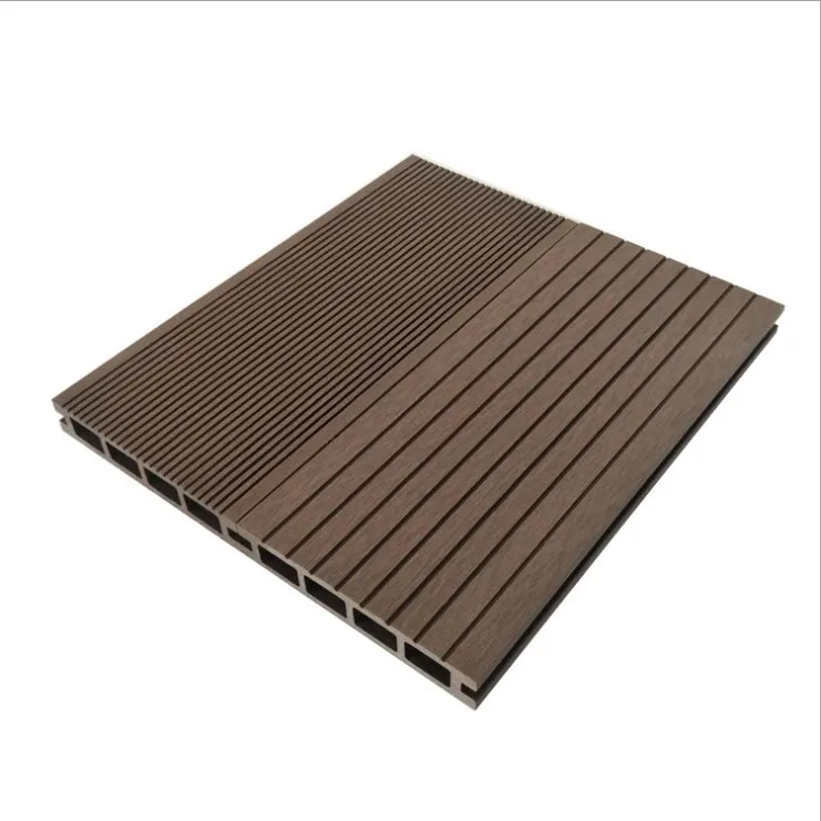 Wood Plastic Composite Decking Solid Floor,Outdoor Decking Flooring Wpc Wood Decking