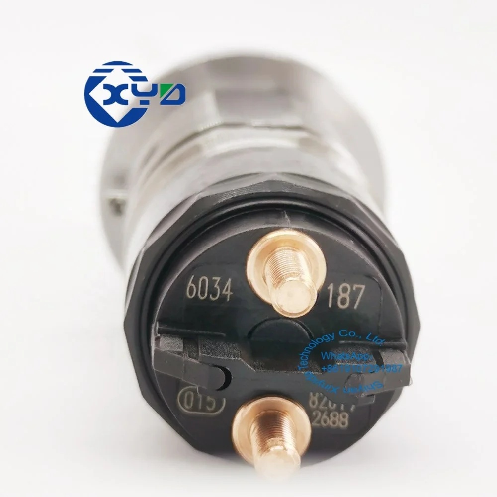 Высококачественный дизельный инжектор общей топливной магистрали XINYIDA 0445120187 5256034 0445120187 0 5256034 445 120 187