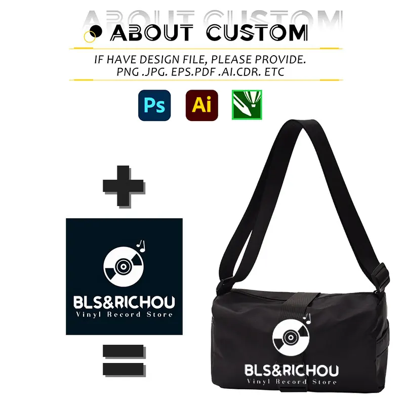 2024 New Casual Fashion Satchel Custom Nylon Waterproof Shoulder Bag With Logo Sports Fitness Fanny Pack For Women