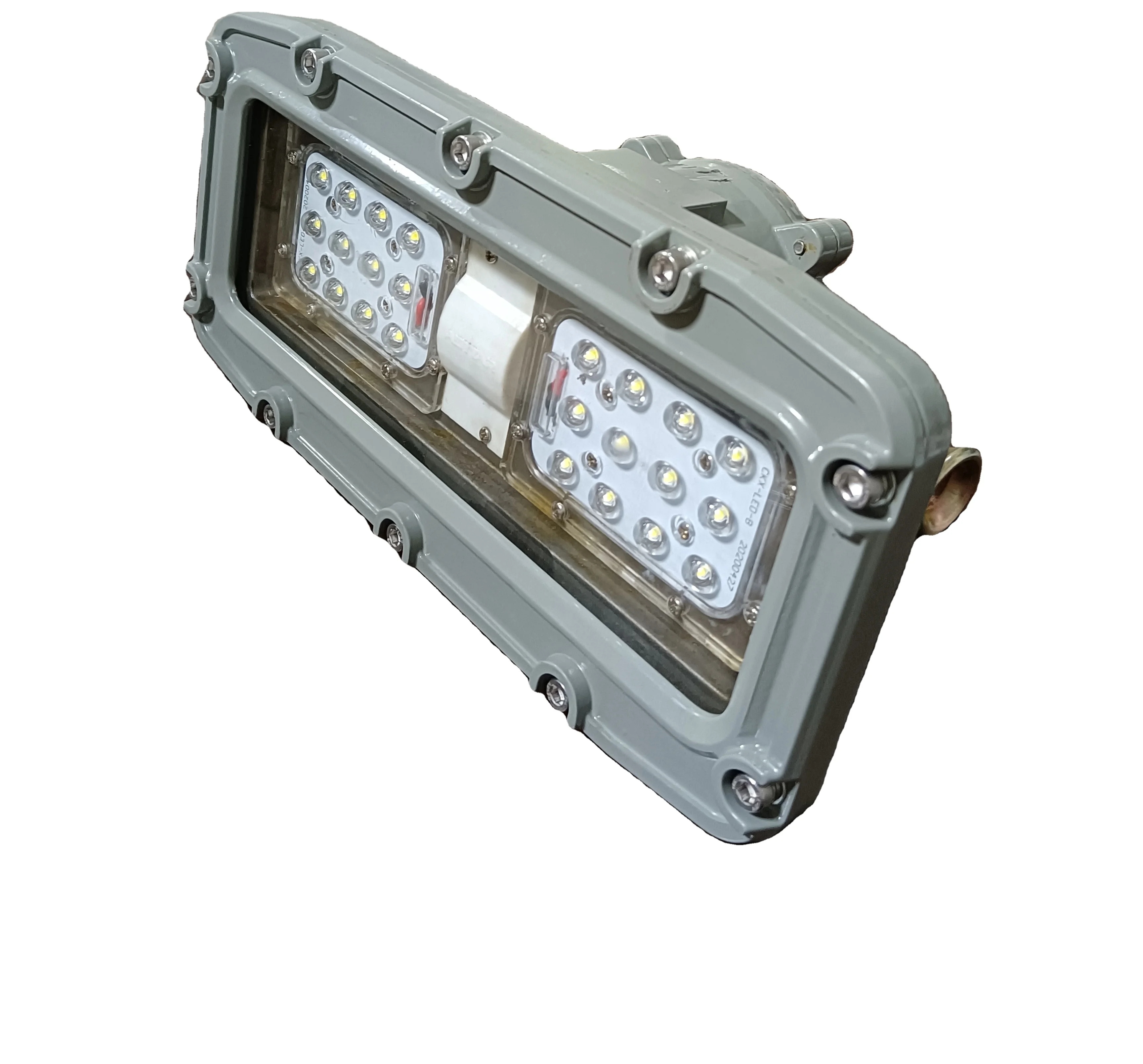 ATEX certified DGS50Ex mine radar inductive explosion proof LED roadway Lamp