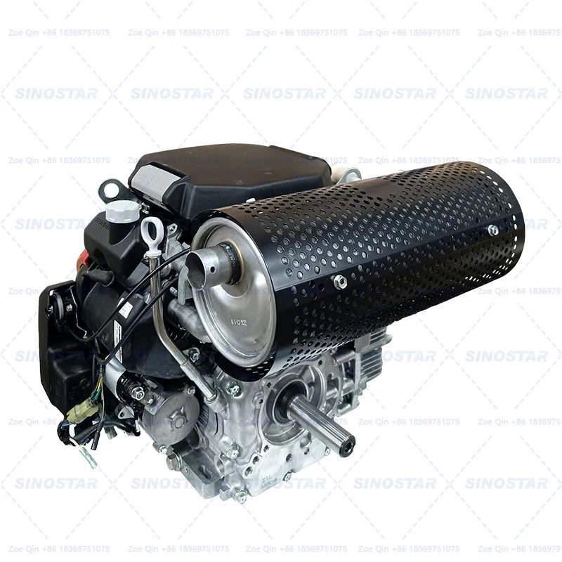 688CC Double Cylinder GX690 Petrol Engine 21HP Motor