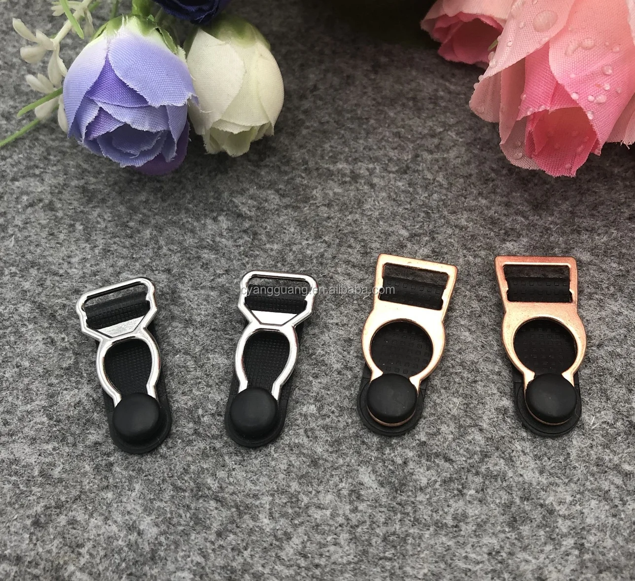 15mm Metal Suspender Clips Garter belt sewing