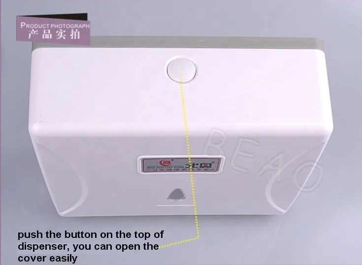 Lockable acrylic napkin holder dispenser for restaurant OK-512A