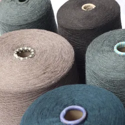 High Quality Wholesale 6/26Nm knitting yarn 100% cashmere  yarn