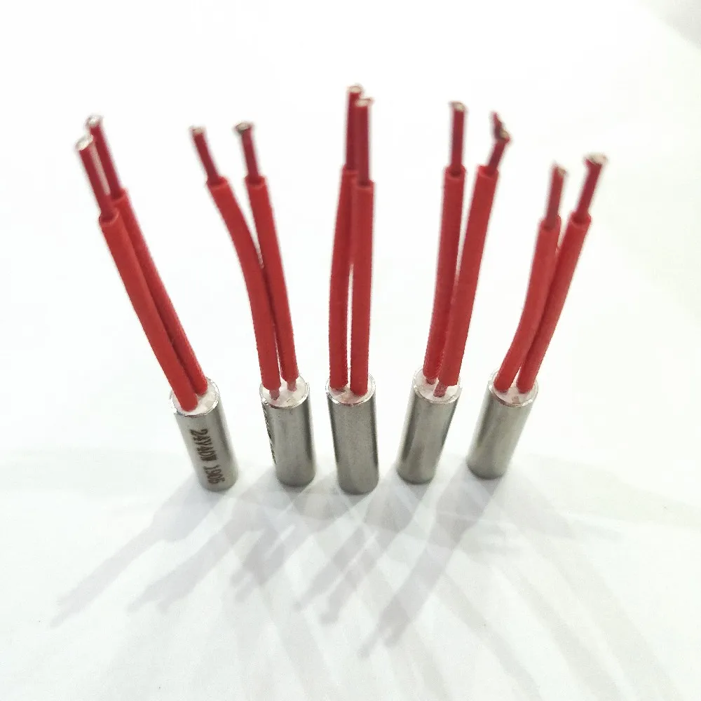 8mm Low Density Electric Cartridge Rod Heater For Plastic Machine