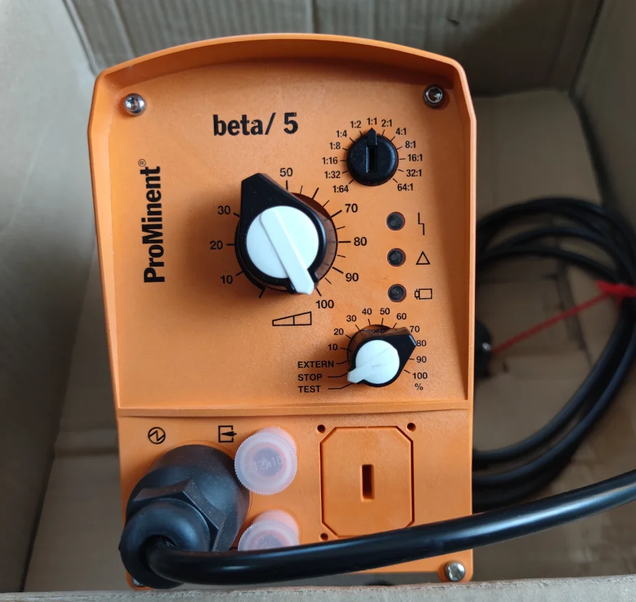 High Quality Prominent Automatic Solenoid Driven Metering Pump / Dosing Pump for Modern Water Treatment Chemical Metering