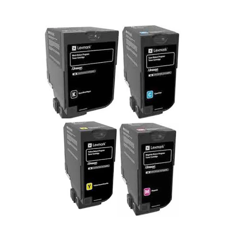 Картридж с тонером Lexmark 78C1XK0 78C2XK0 78C23XK0 78C4XK0 78C5XK0 для cs421 cs431 cs521 cs622 CX421 cx522 cx622 cx625