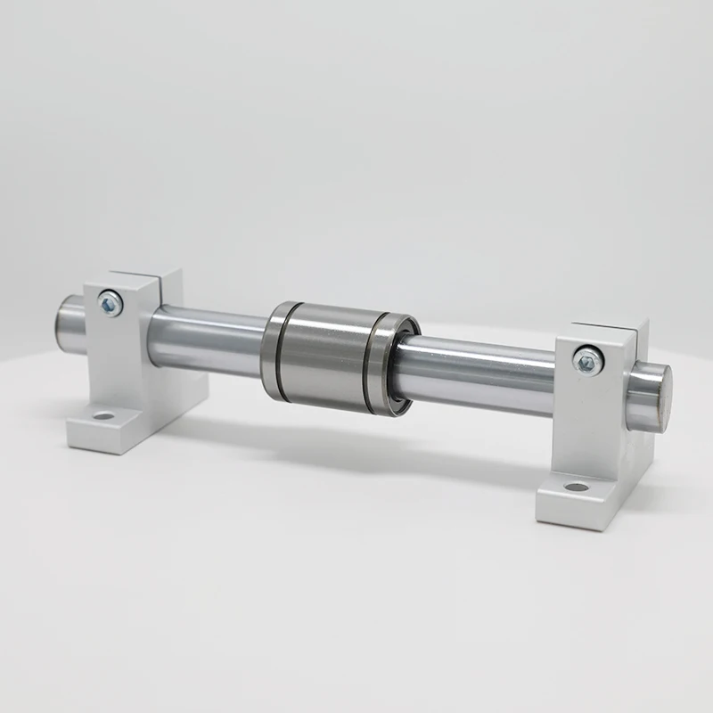 Aluminium Linear Bearing Shaft Support Shf13 Shf16 Shf20 Shf25 Shf30 Shf50