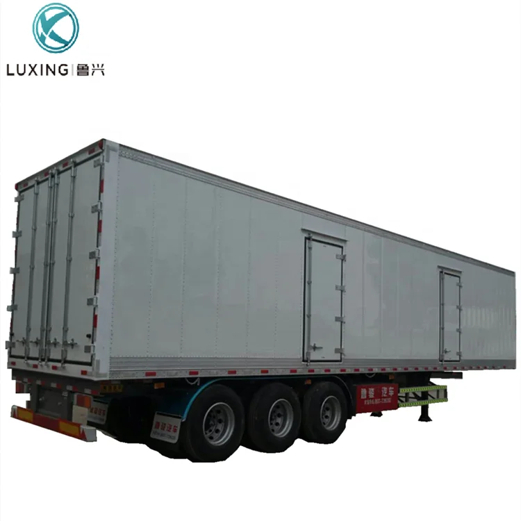 30-40T Semi-trailer Refrigerator Truckl Thermo King Units Refrigerator Truck For Sale