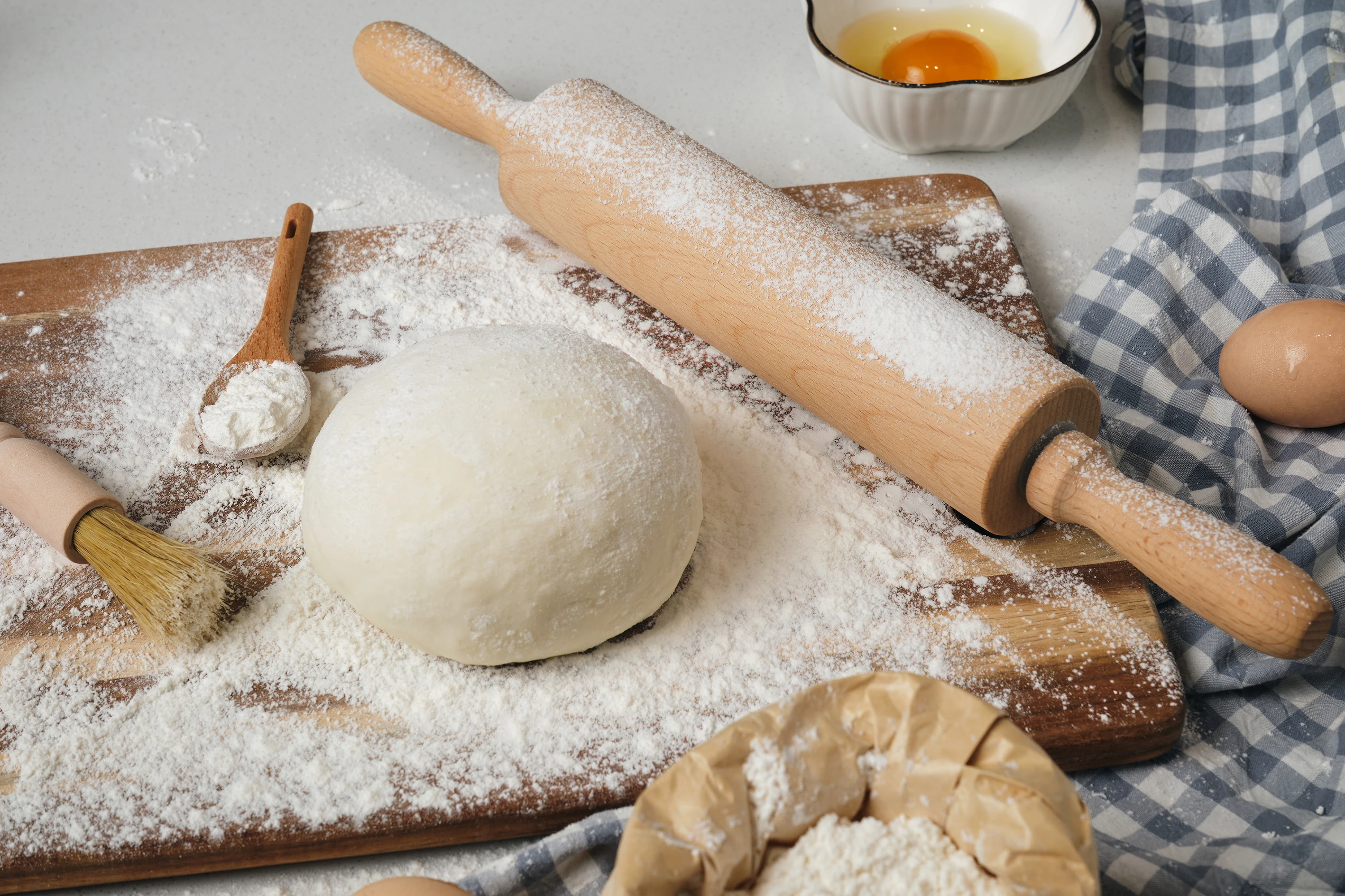Wholesale high-quality custom non-stick wooden dough for cake baking rolling pin