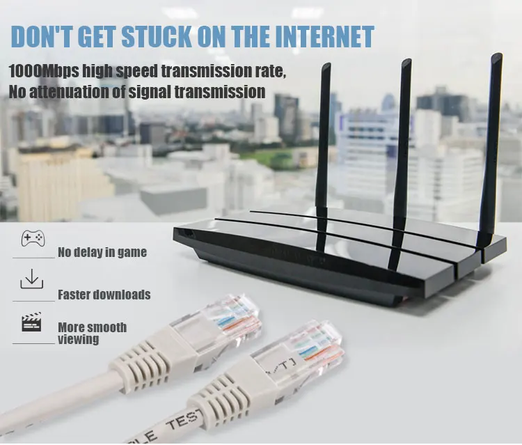 Недорогой 8P8c Cat5e Ethernet джемпер RJ45 компьютерный кабель сети