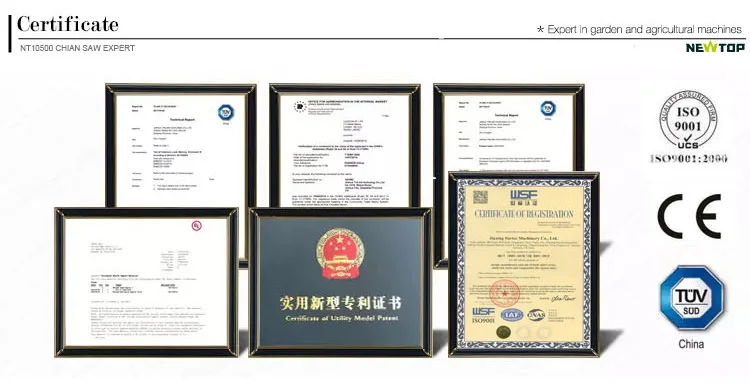 Big Power Max 070 Gasoline Chain Saw 105CC for Tree Cutting