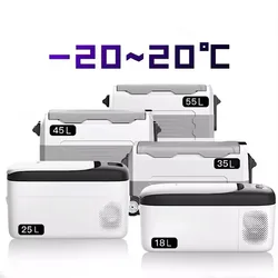 portable refrigerator freezer car car refrigerator gas hfc 134a 4l plastic mini fridge refrigerator for car