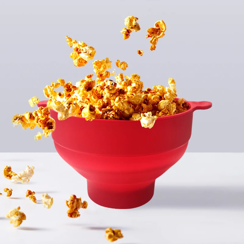 Силиконовый складной воздушный коврик palomitas de maiz без бисфенола А микроволновый микрофон