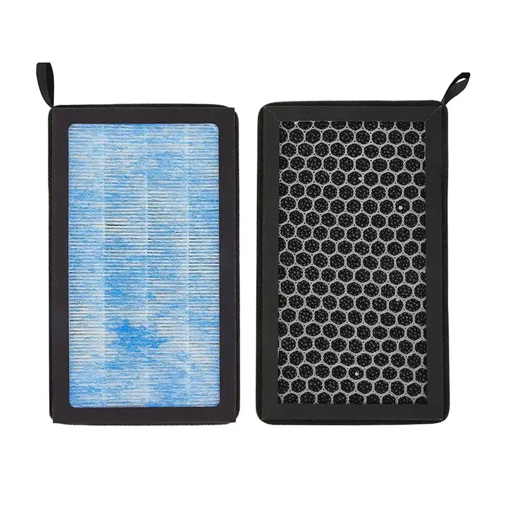 Compatible with Replacement Cabin Air Filter Tesla Model 3/Y with Activated Carbon HEPA Air Intake Filter Accessories